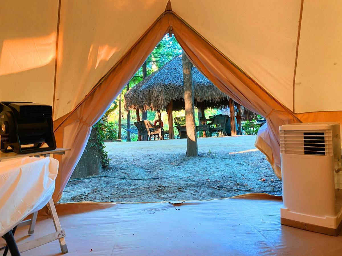 Son'S Guadalupe Glamping Tents - Adorable Riverside Glamping Tents Perfect A Family Getaway! New Braunfels Exterior foto